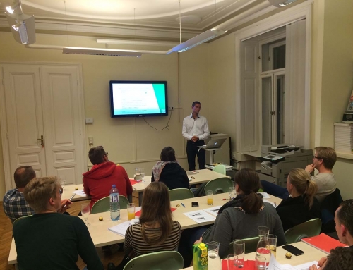 Großer Andrang zu erstem SPORTUNION Wien Workshop „Öffentlichkeitsarbeit“